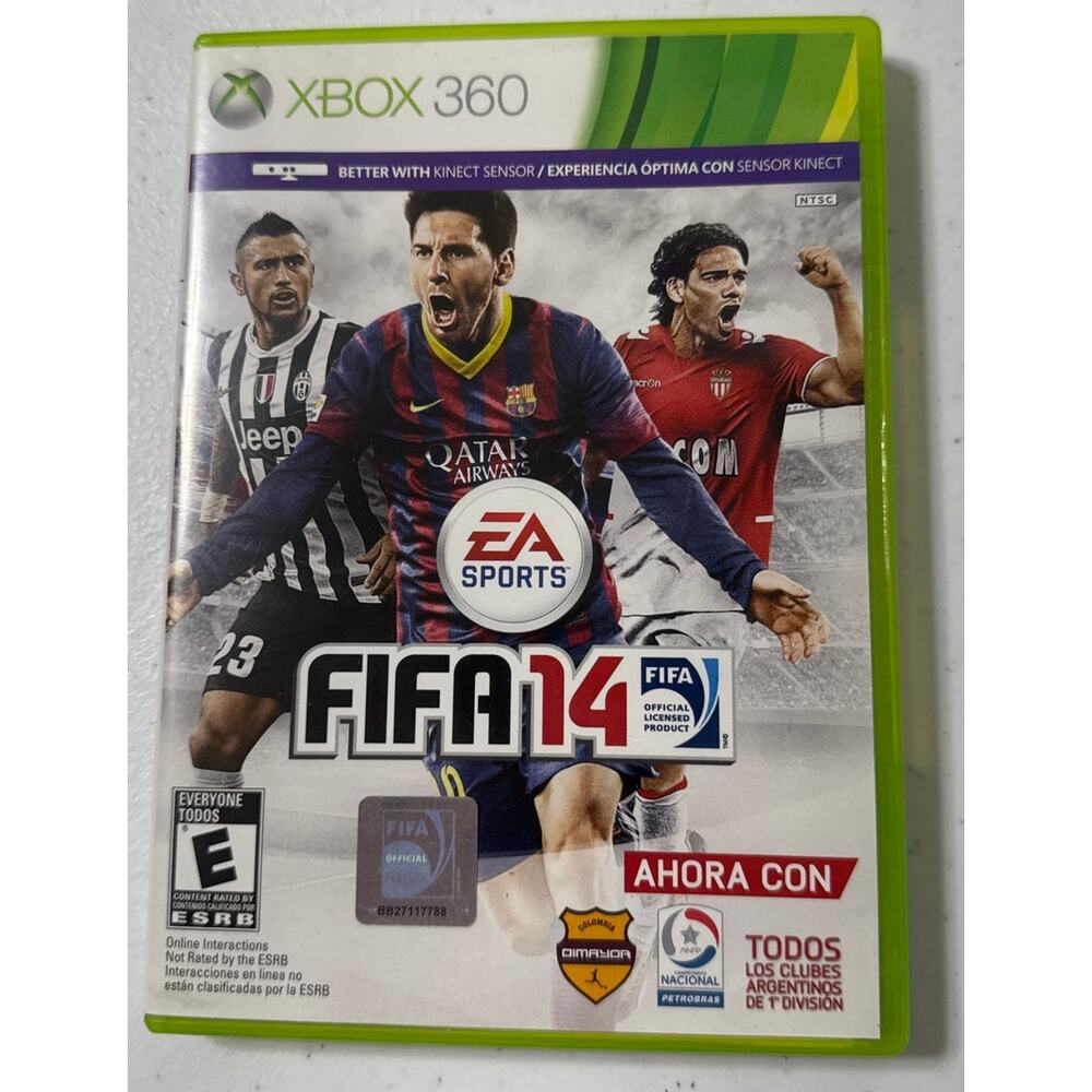 FIFA 14 Xbox 360 CIB EA Sports‎ Soccer Game
